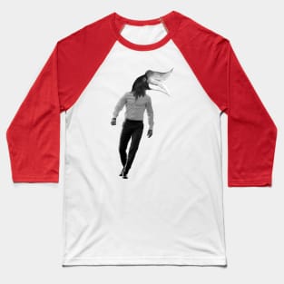 Singing human Baseball T-Shirt